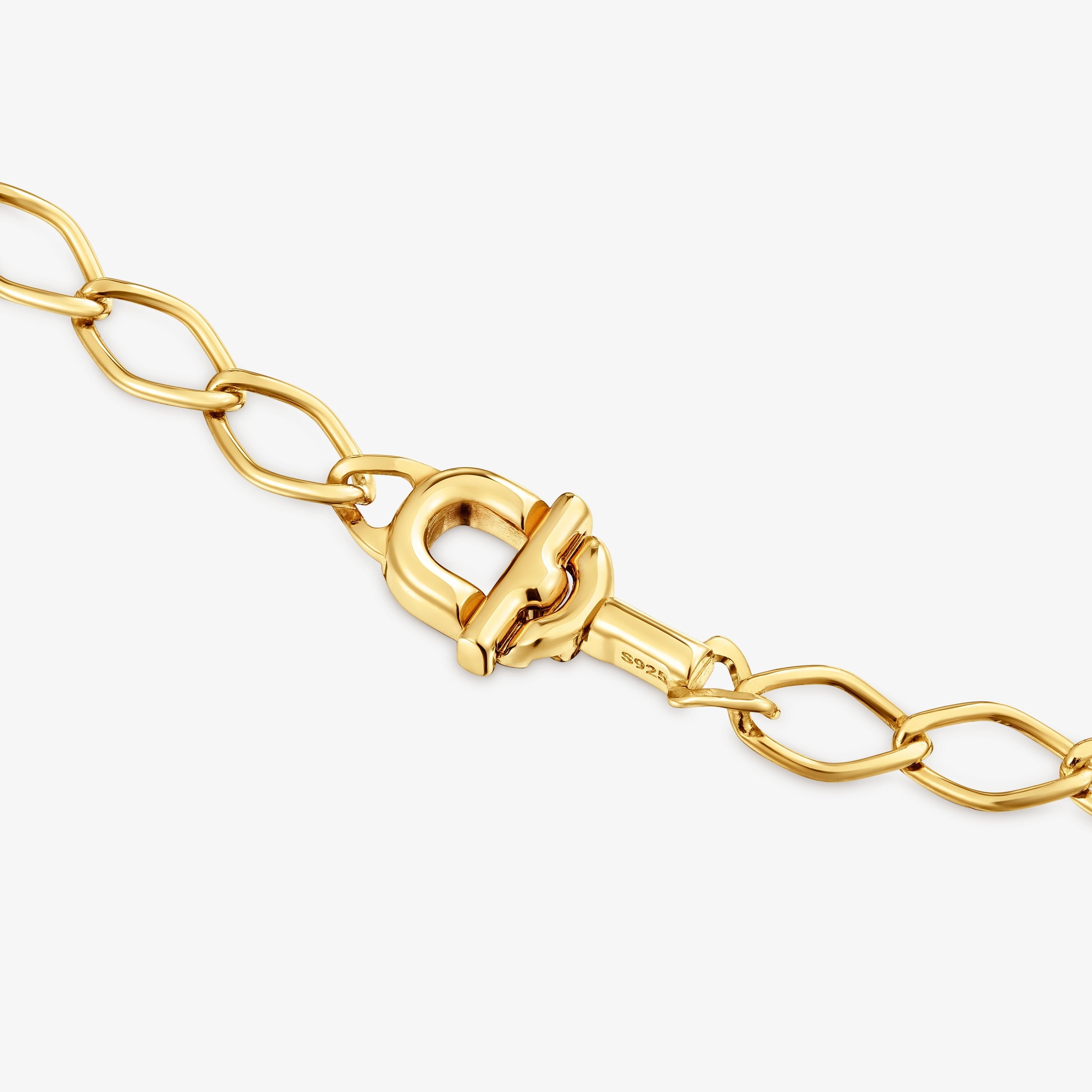 18kt gold vermeil Rhomboid choker TOUS MANIFESTO