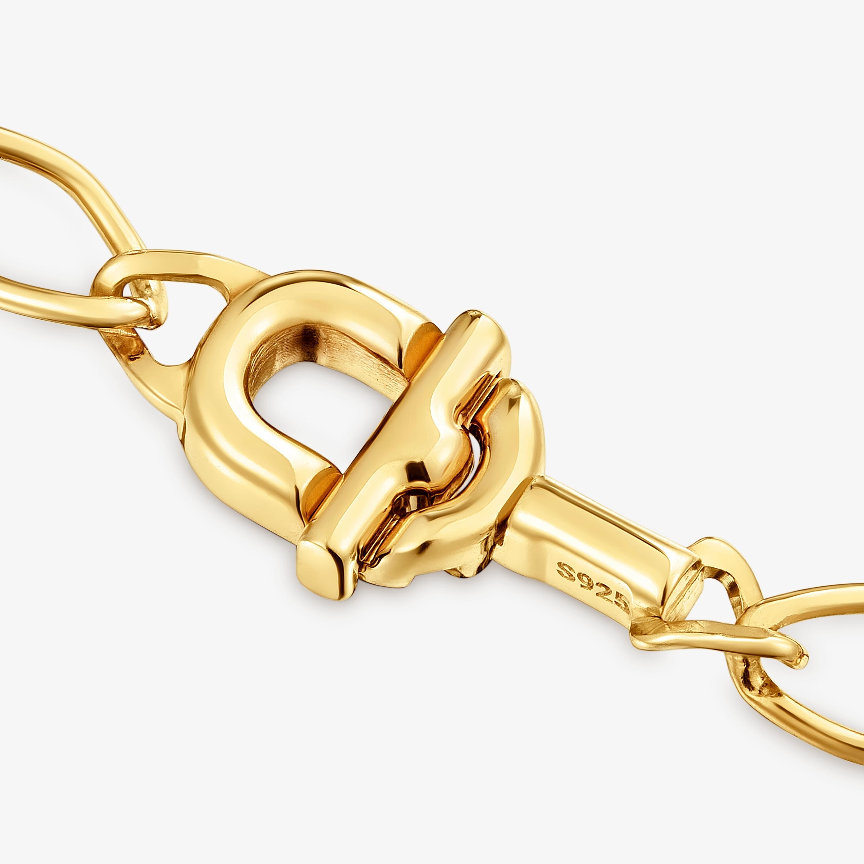 18kt gold vermeil Rhomboid choker TOUS MANIFESTO