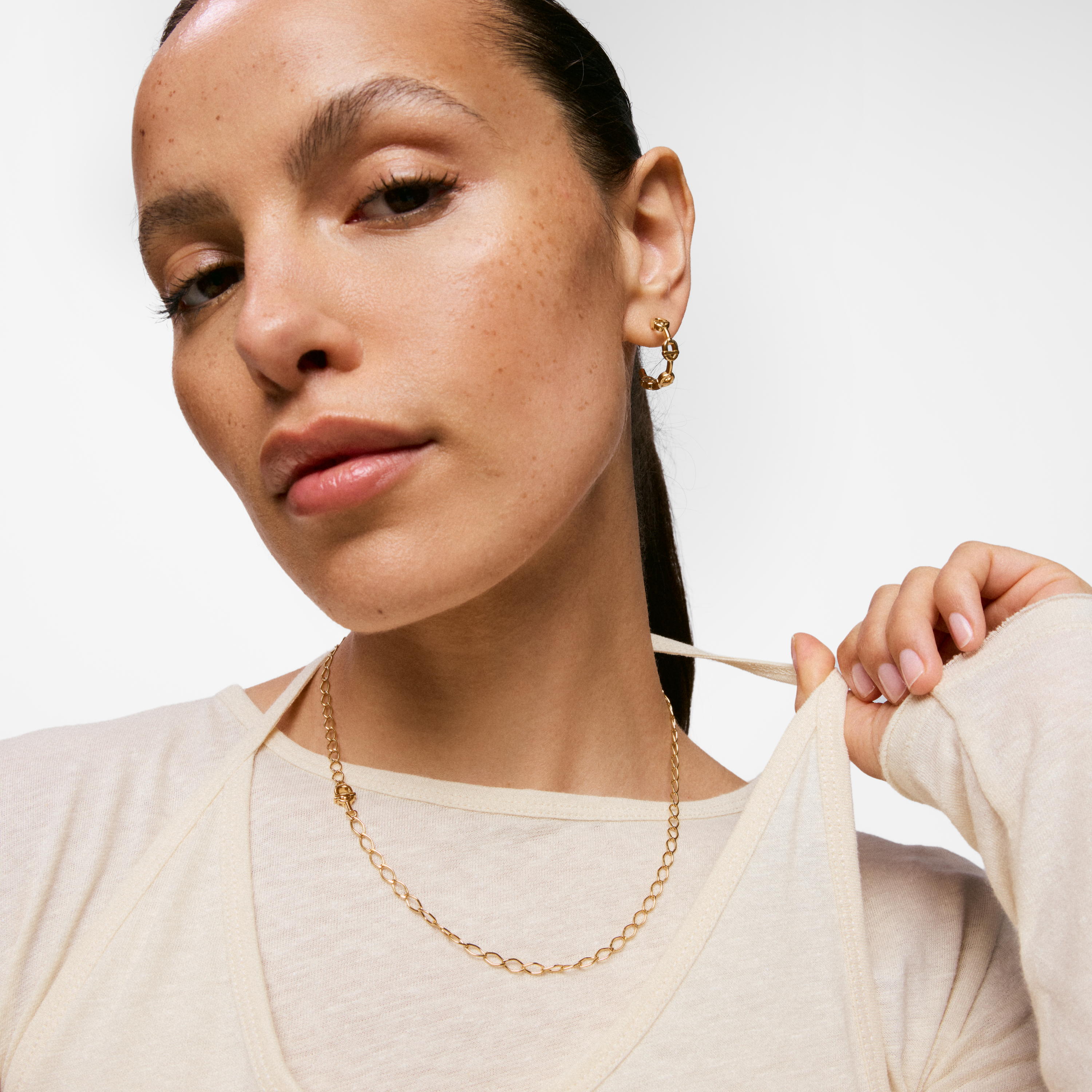 18kt gold vermeil Rhomboid choker TOUS MANIFESTO