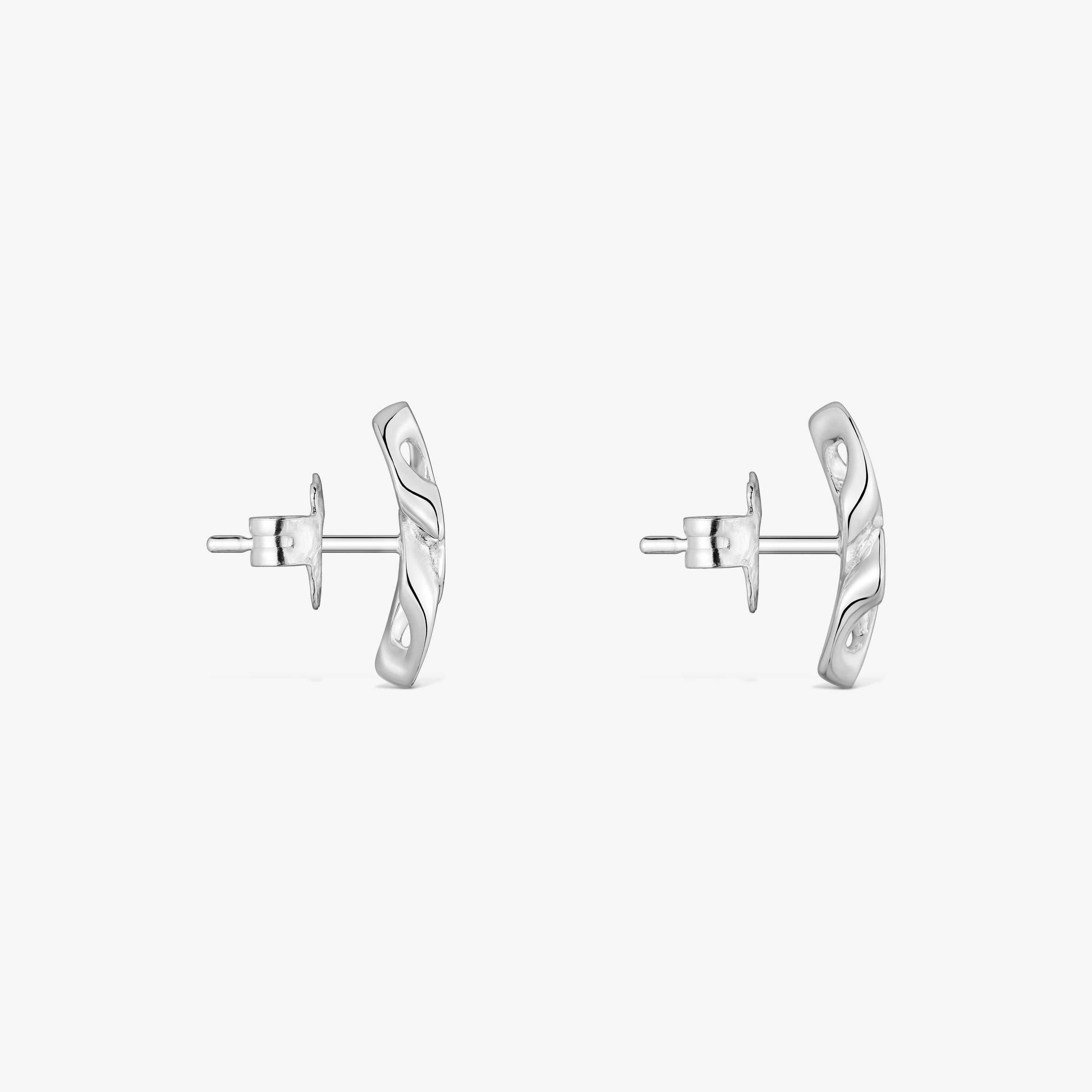 Silver Earrings TOUS Bear’s Chain