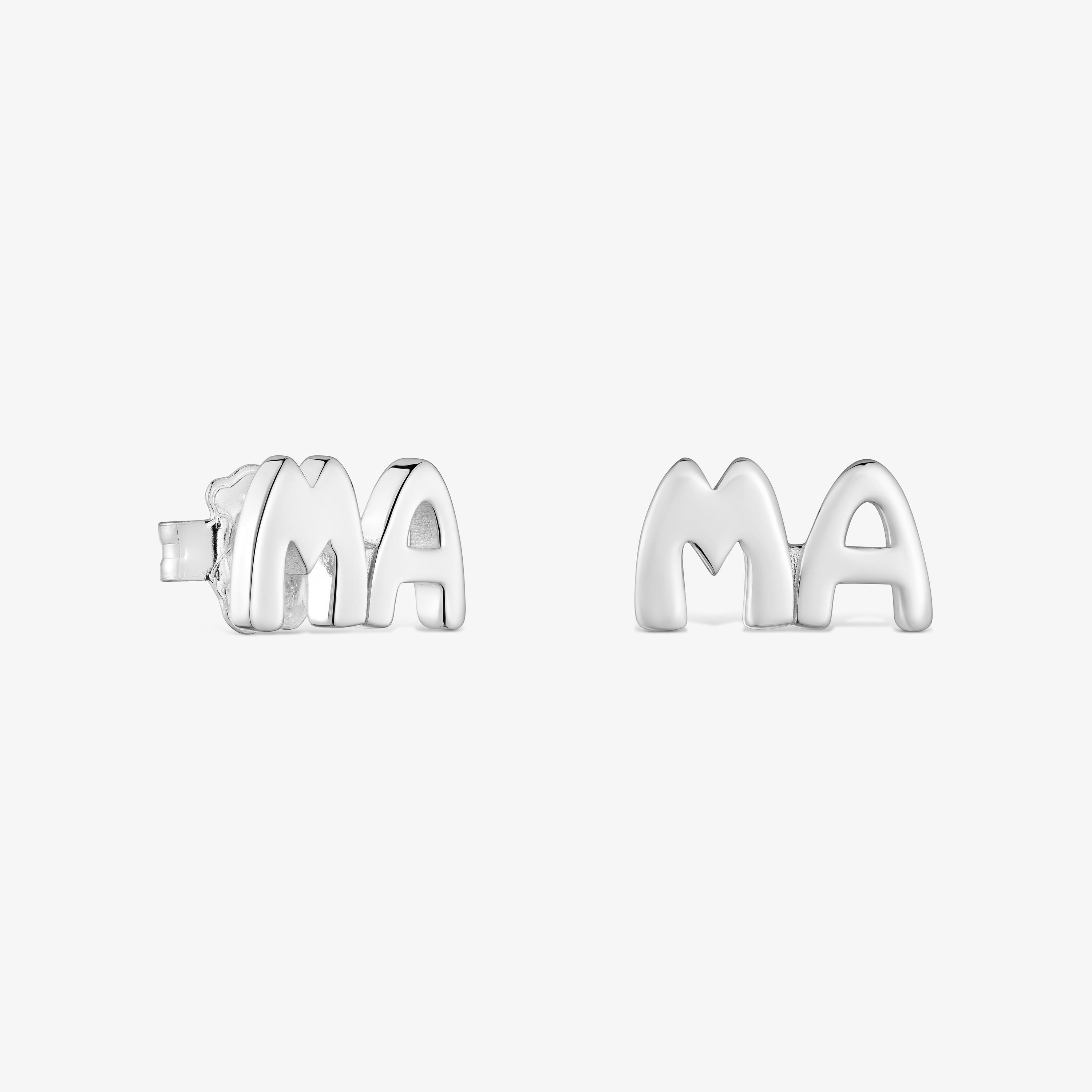 Silver Earrings TOUS Mama