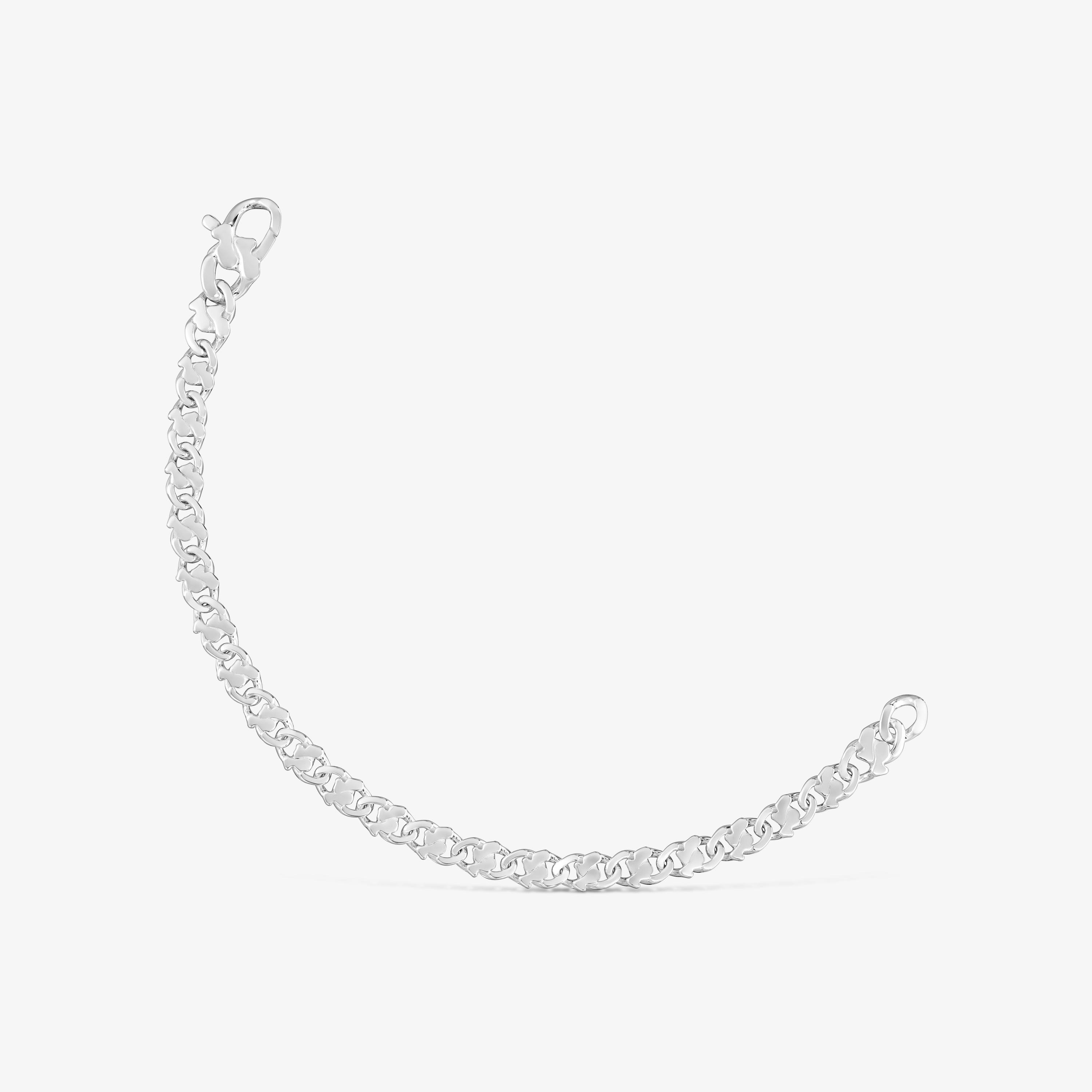 mm silver Chain bracelet TOUS Bear’s Chain
