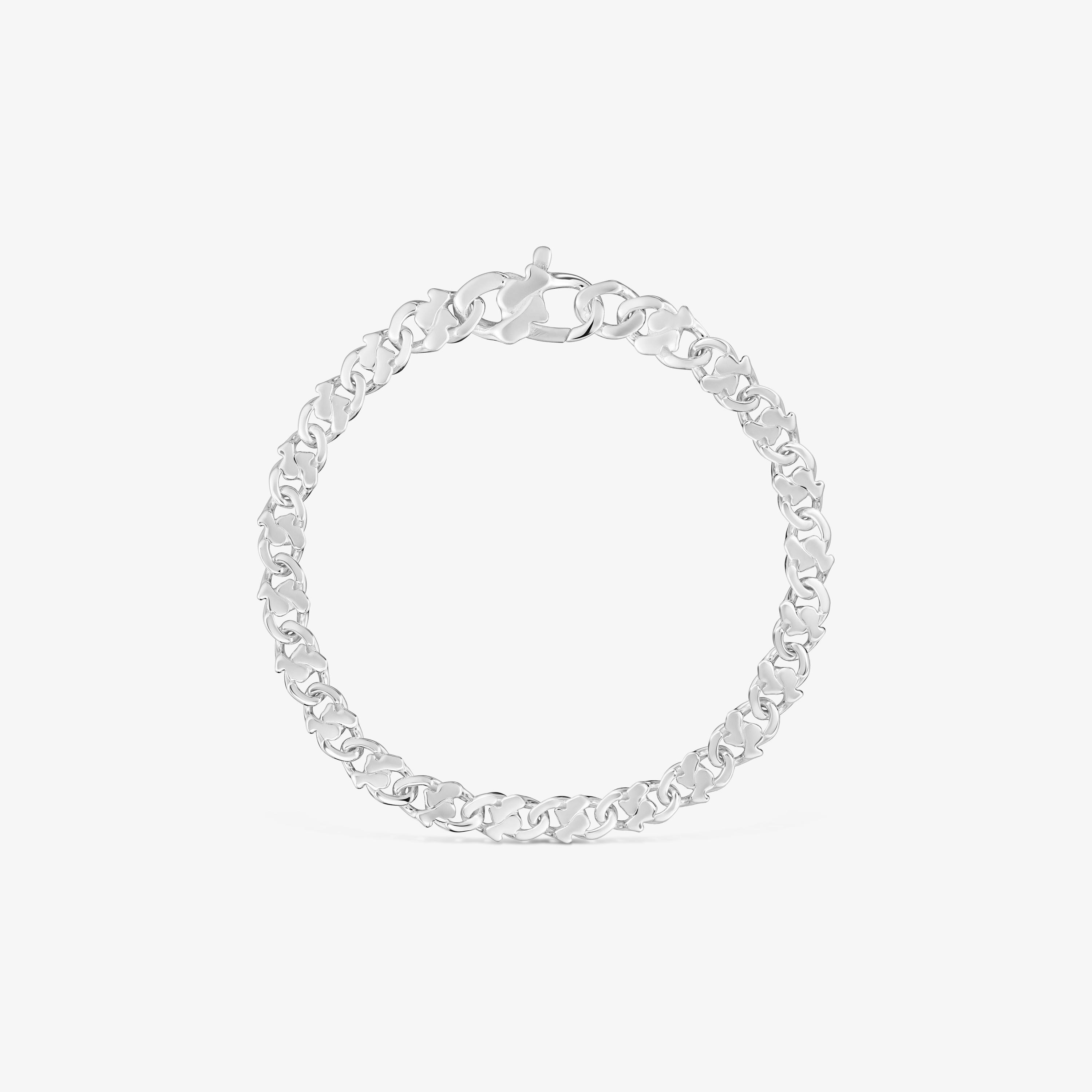 mm silver Chain bracelet TOUS Bear’s Chain