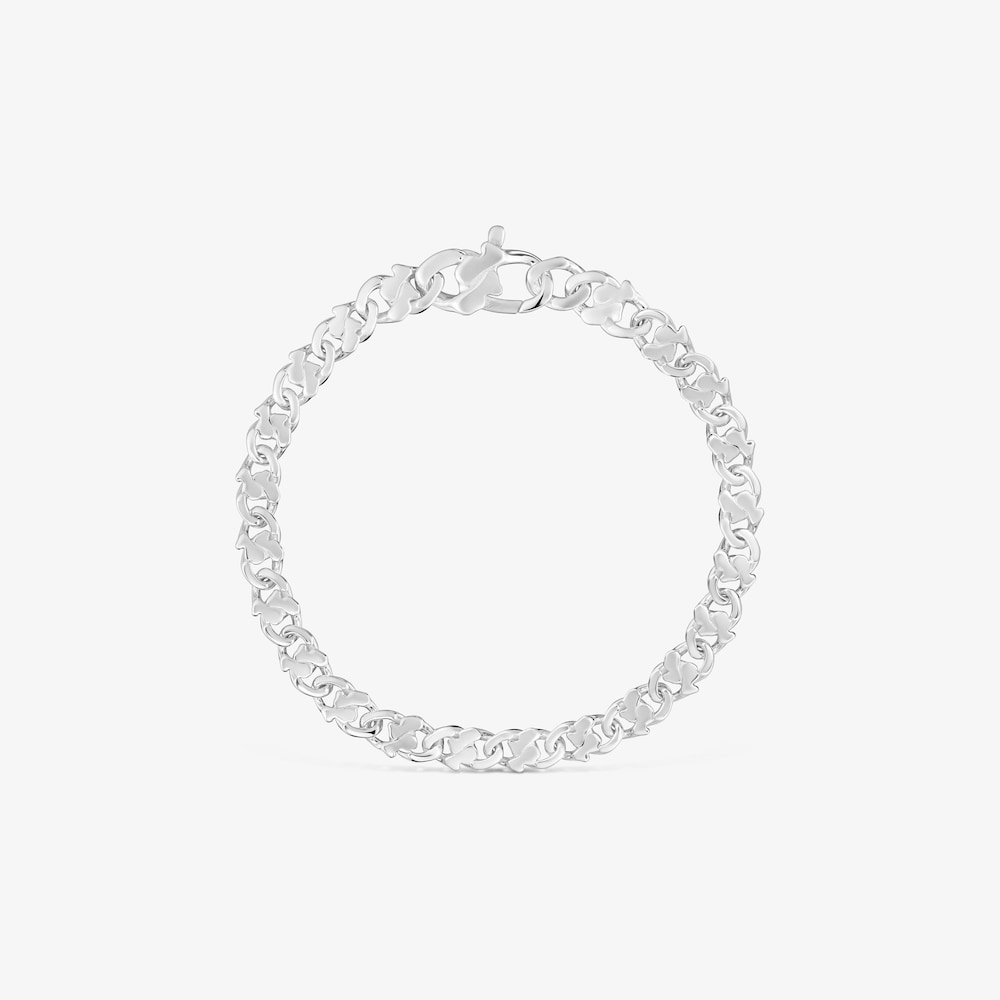 Pulsera cadena de plata 5 mm Bear's Chain