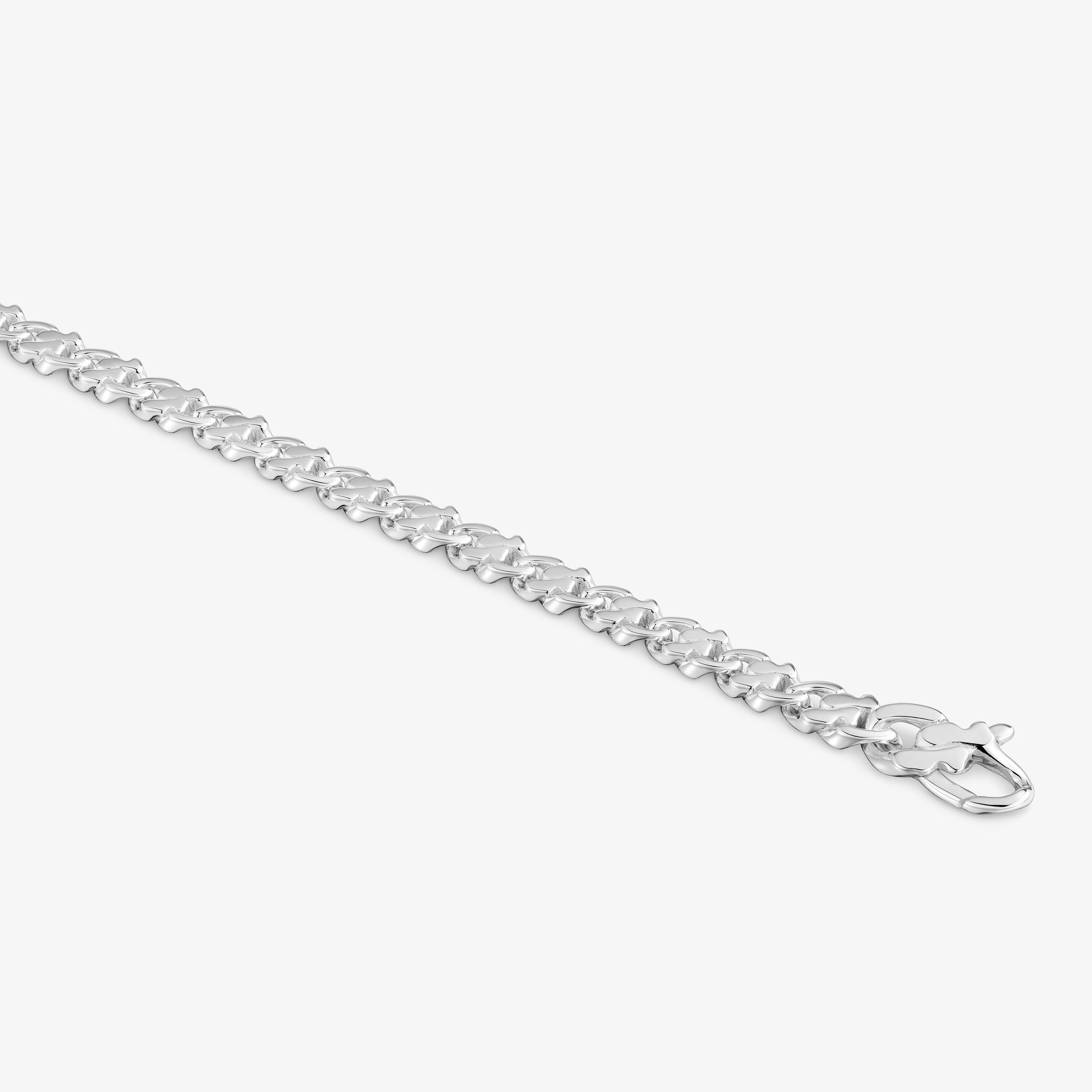 mm silver Chain bracelet TOUS Bear’s Chain