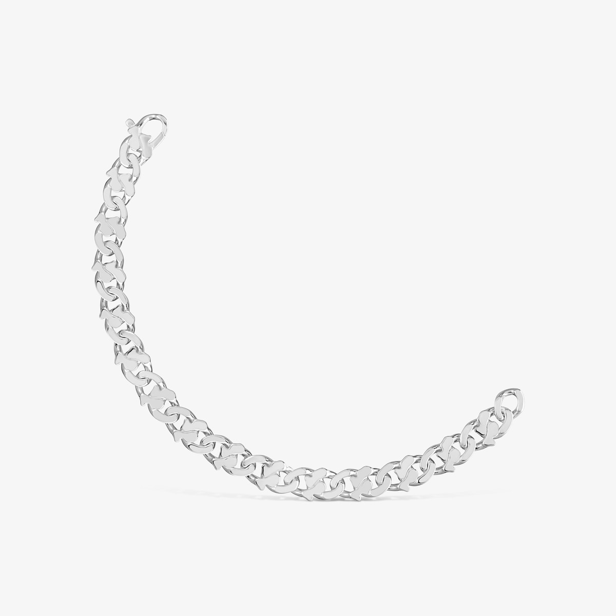 Tous - Pulsera Cadena De Plata 9 Mm Bear's Chain - Plateado