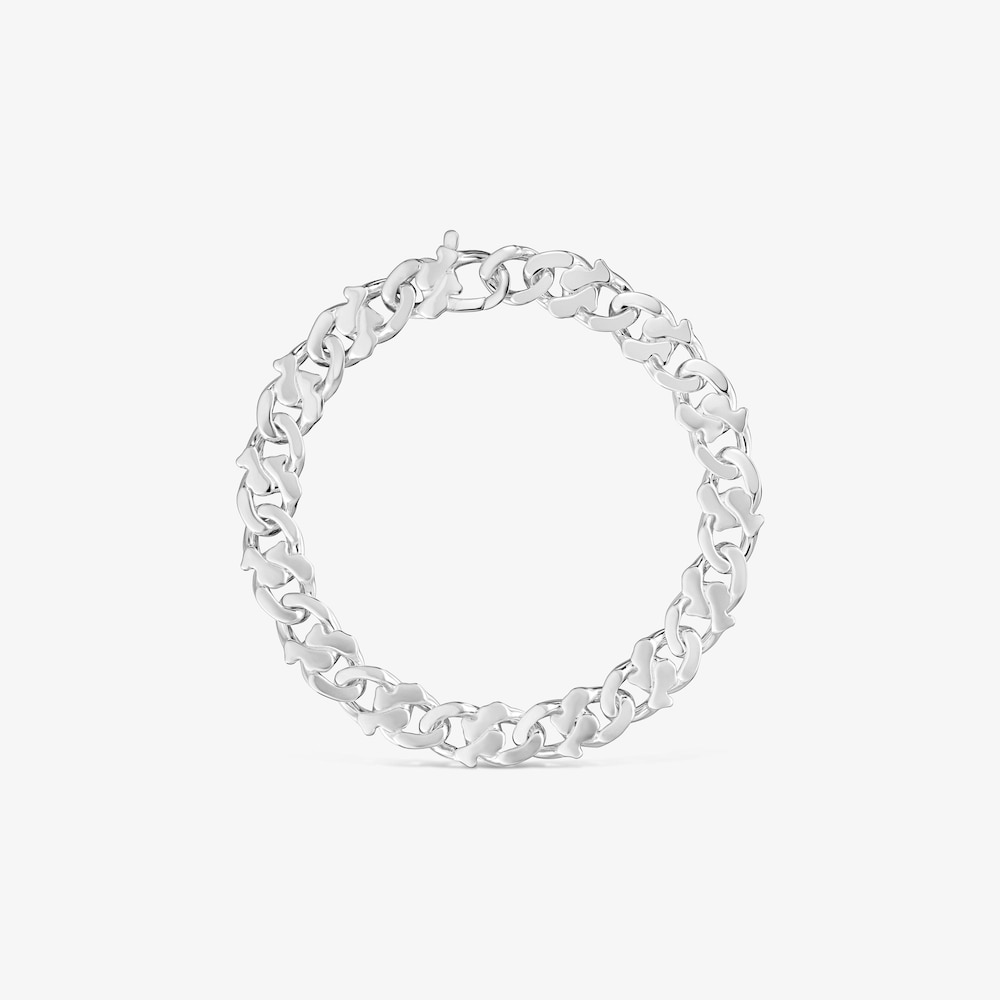 Pulsera cadena de plata 9 mm Bear's Chain