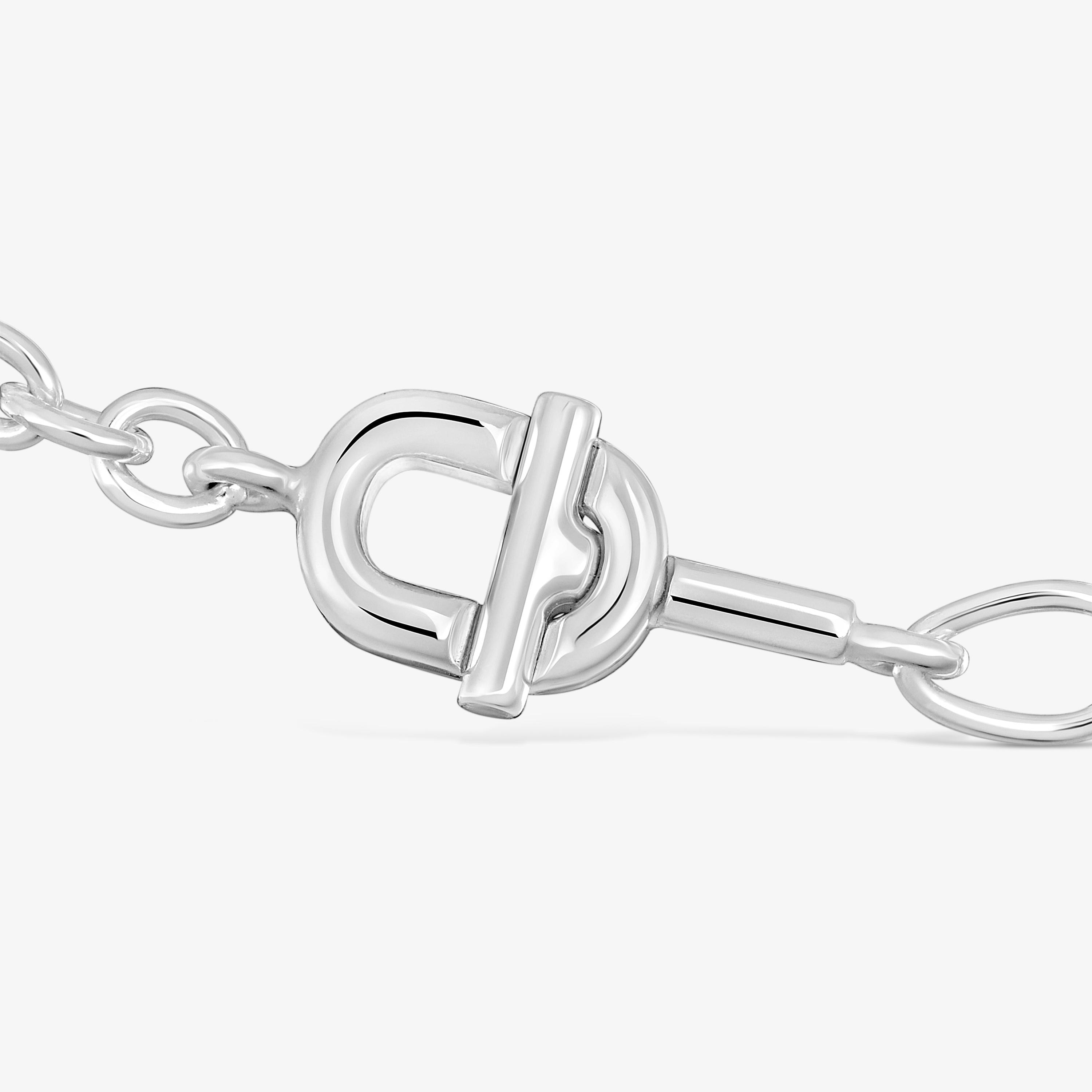 Silver Oval chain bracelet TOUS MANIFESTO
