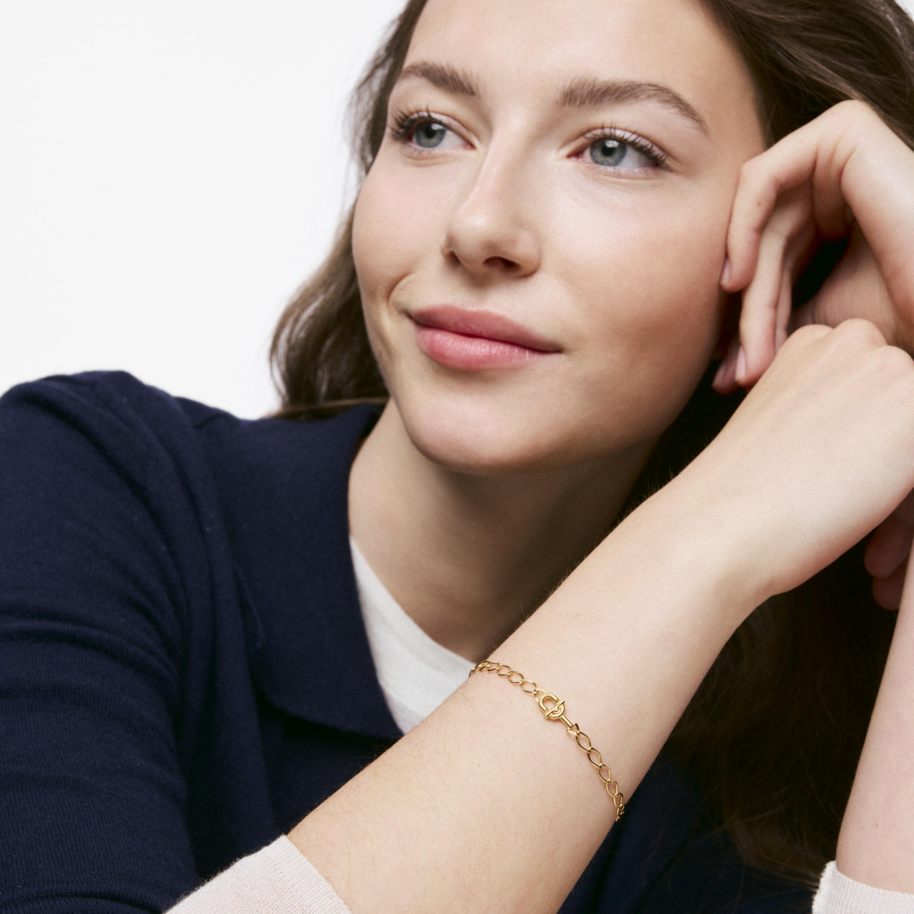 18kt gold vermeil Rhomboid chain bracelet TOUS MANIFESTO | TOUS