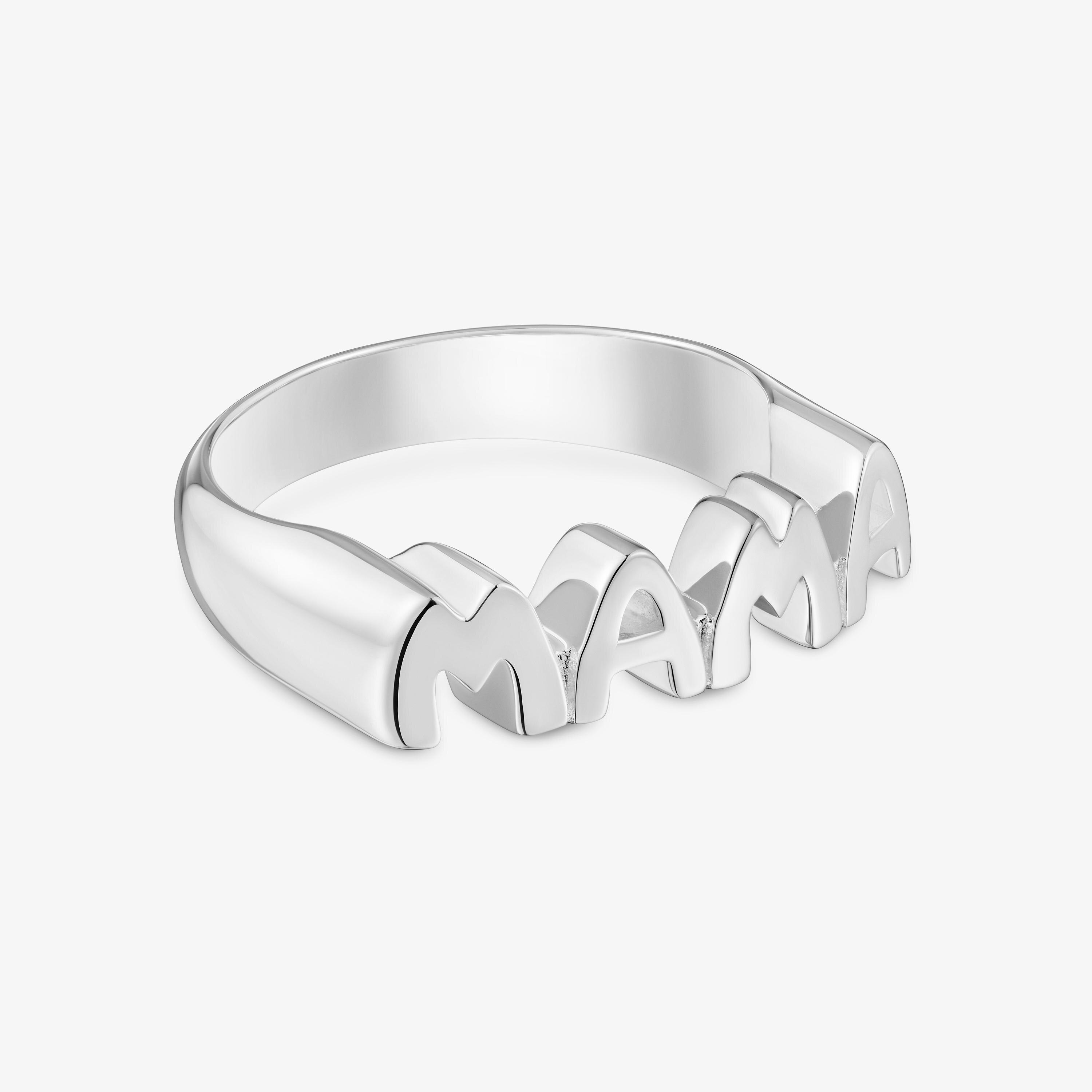 Silver Ring TOUS Mama