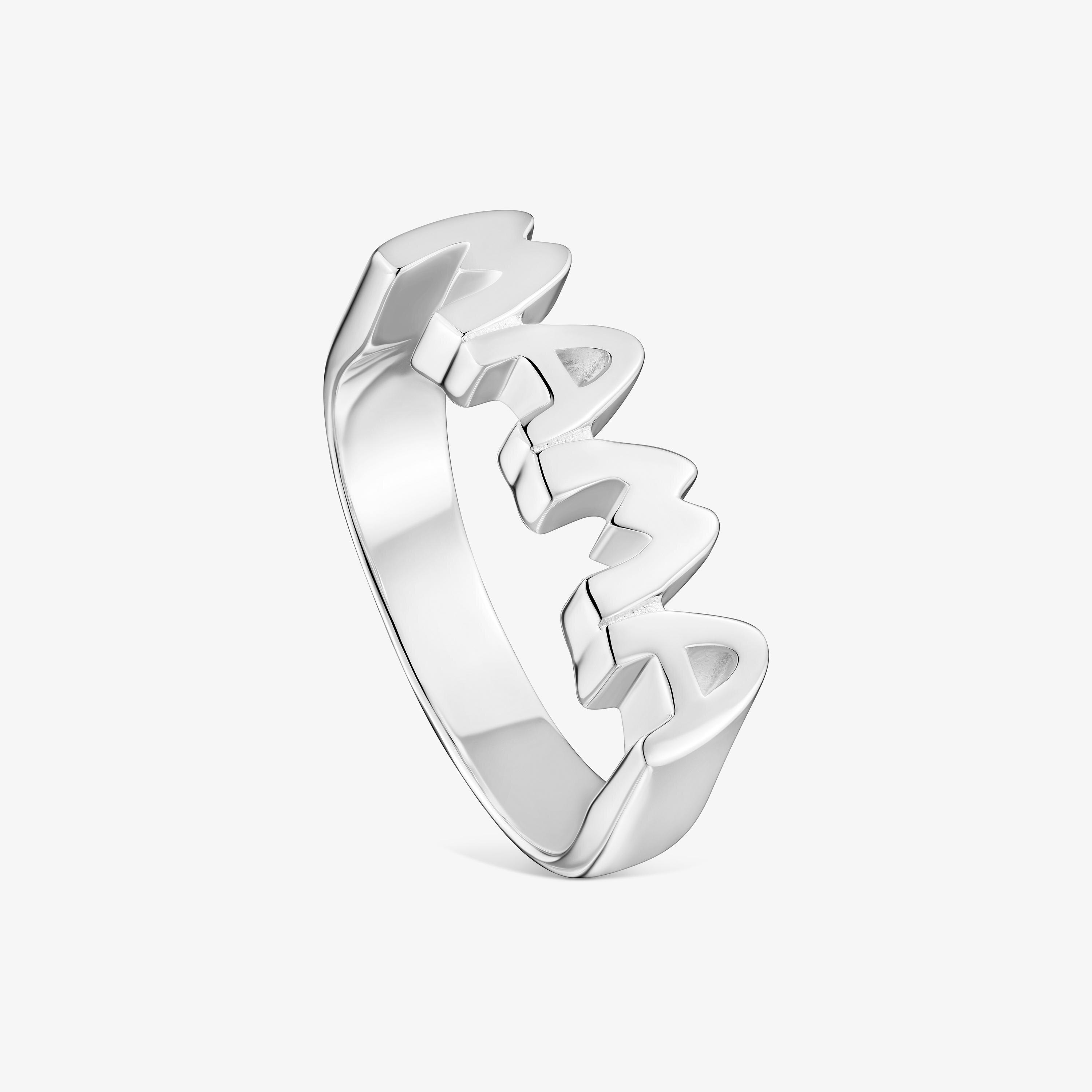 Silver Ring TOUS Mama
