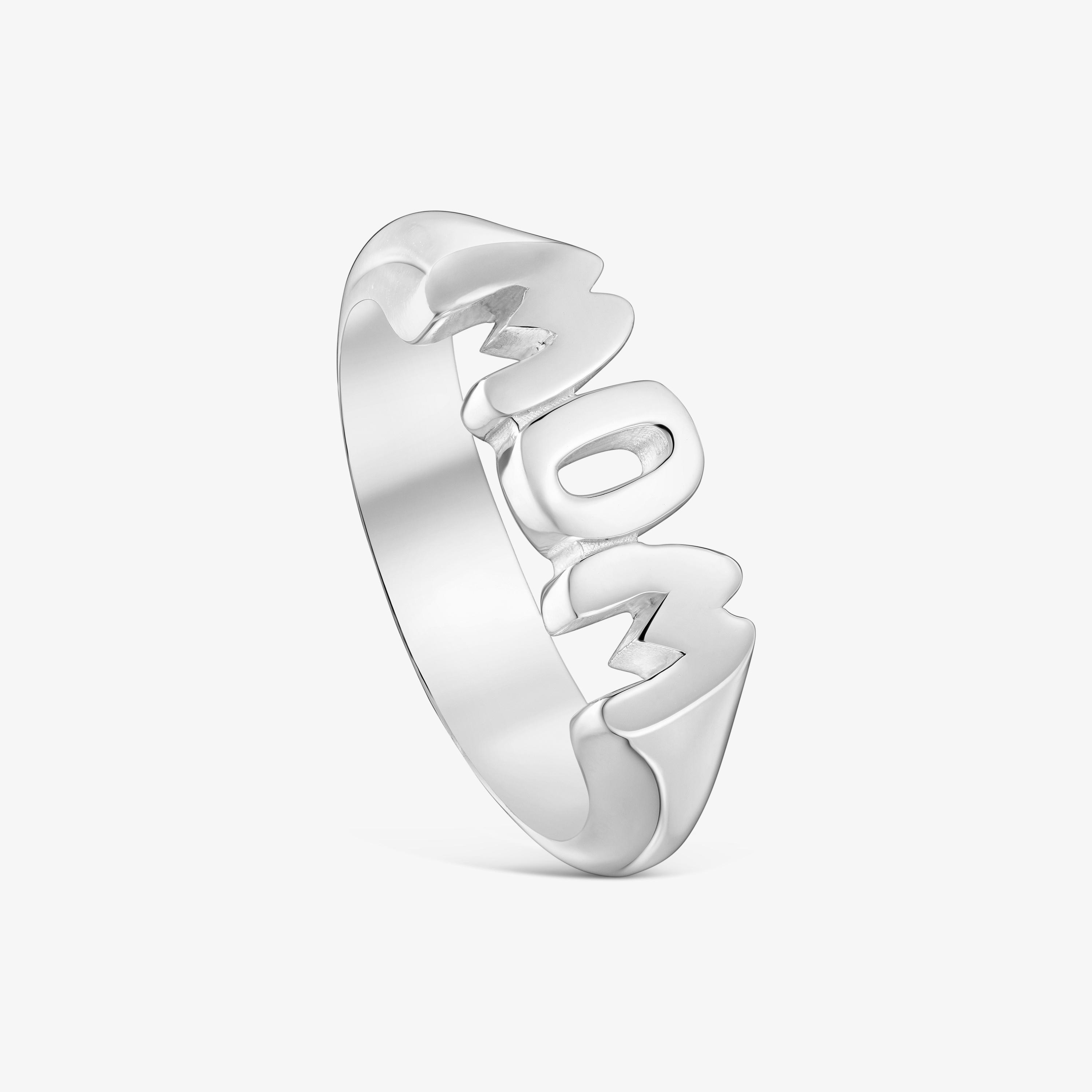 Silver Ring TOUS Mom