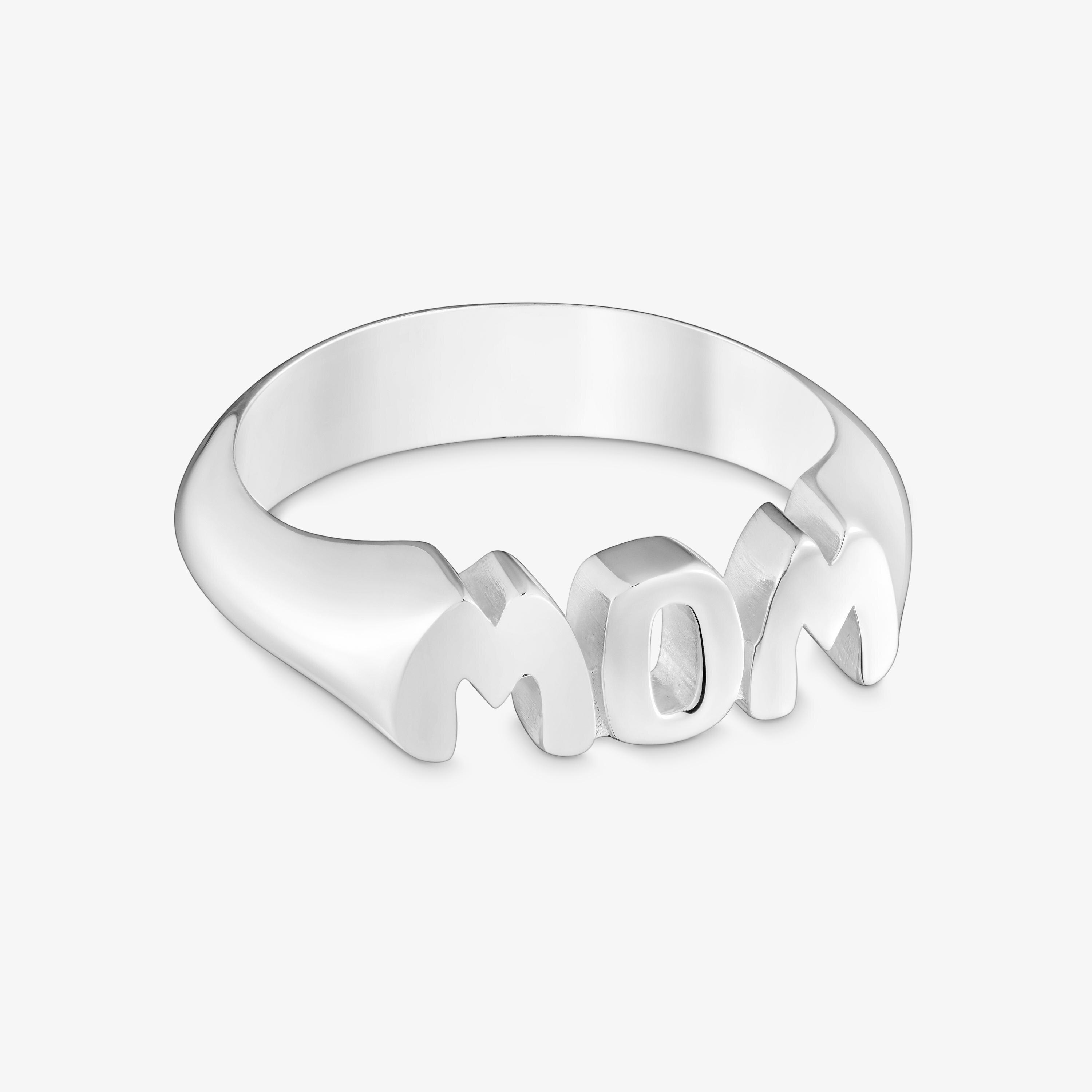 Silver Ring TOUS Mom