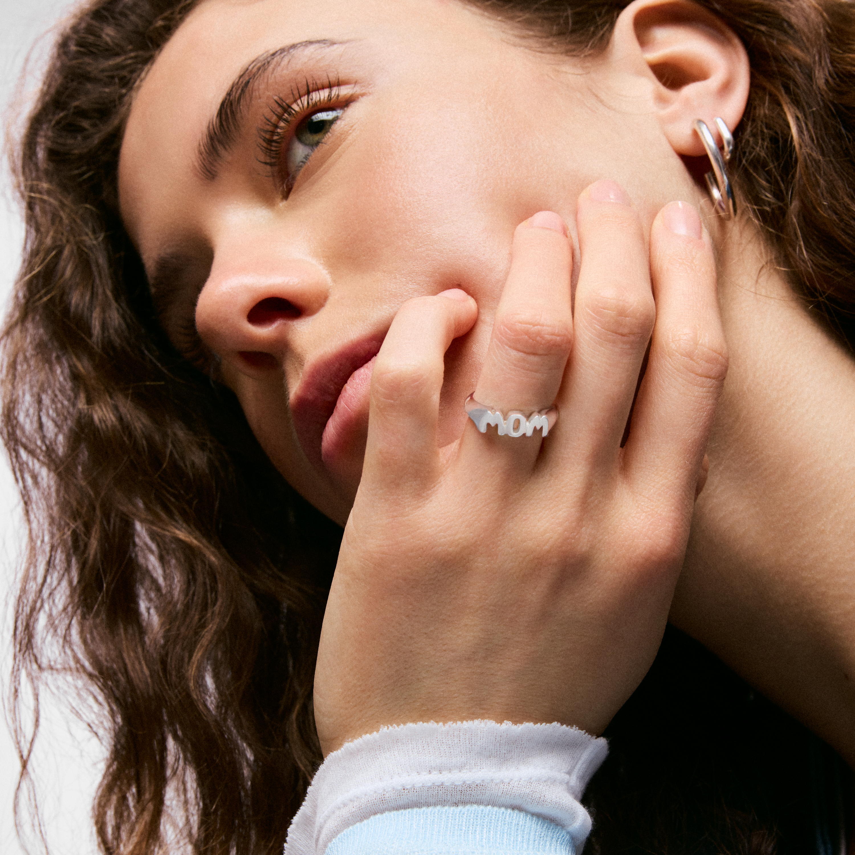 Silver Ring TOUS Mom