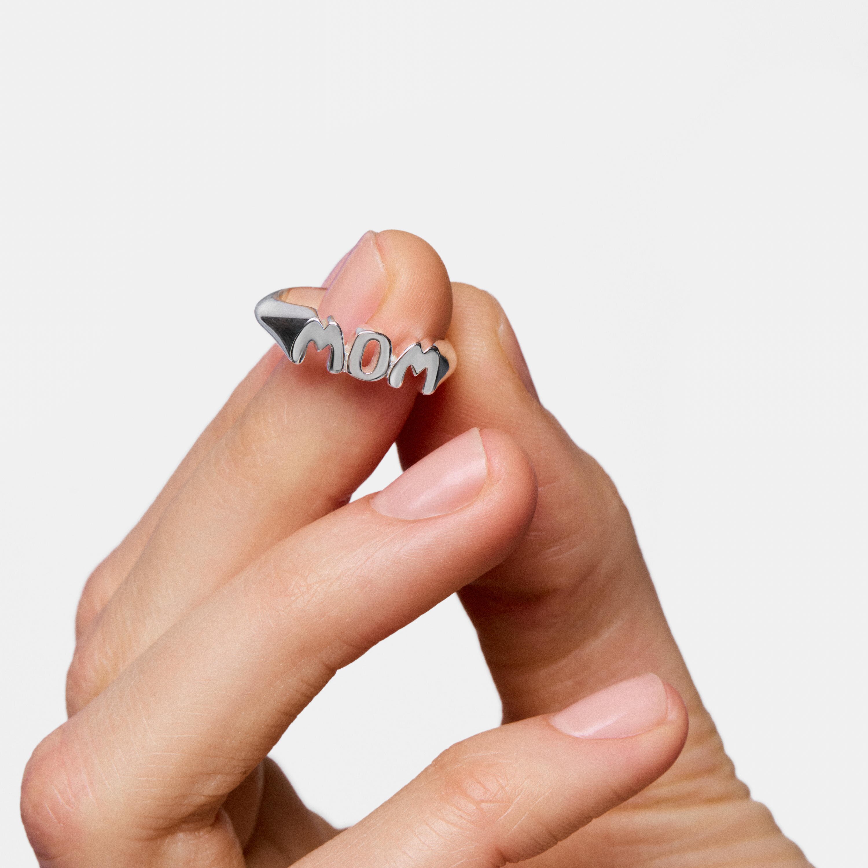 Silver Ring TOUS Mom