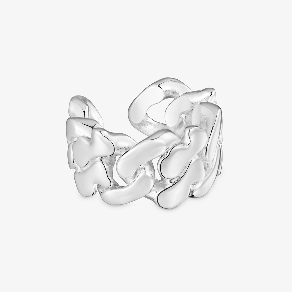 14&nbsp;mm silver Ring TOUS Bear&rsquo;s Chain