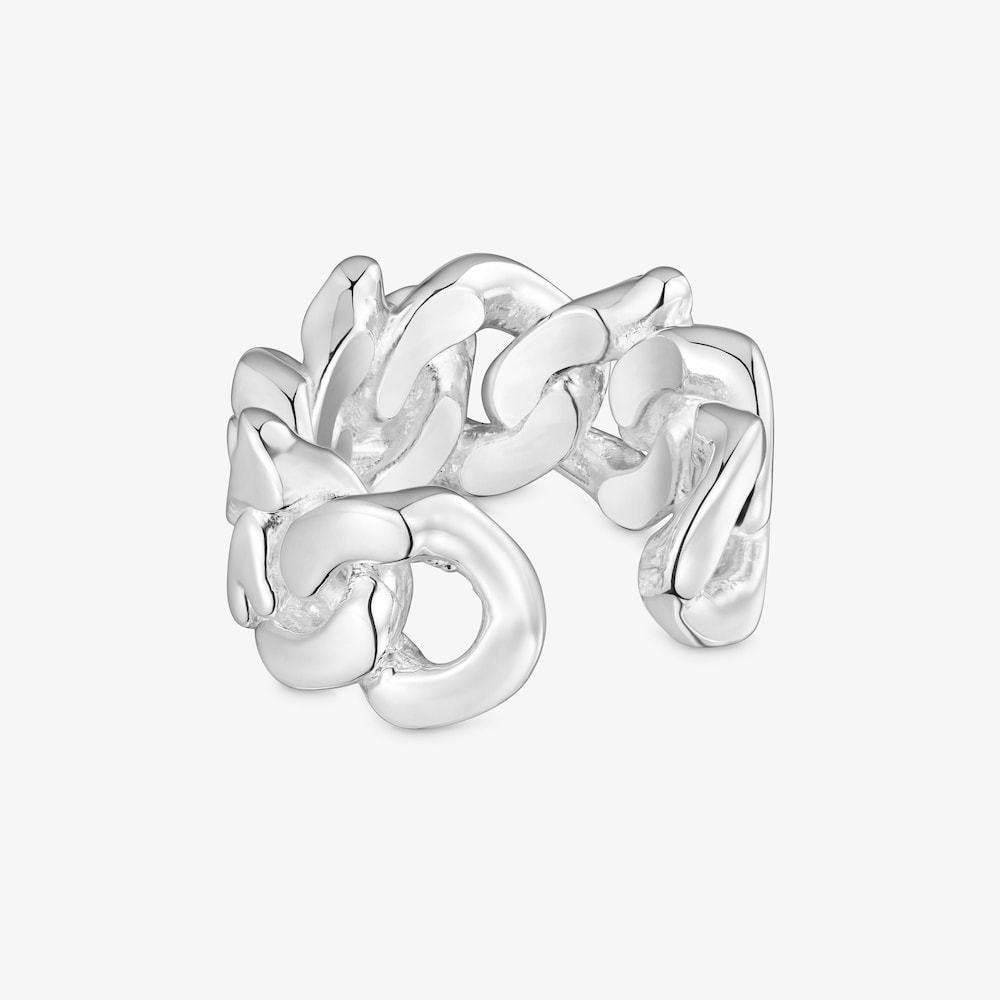 14&nbsp;mm silver Ring TOUS Bear&rsquo;s Chain