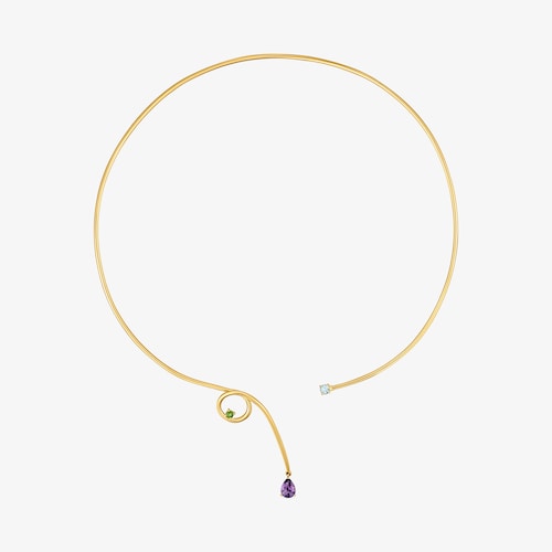 &Alpha;&nu;&omicron;&iota;&chi;&tau;ό &kappa;&omicron;&lambda;&iota;έ TOUS Lio &mu;&epsilon; &chi;&rho;&upsilon;&sigma;ό vermeil 18 &kappa;&alpha;&rho;&alpha;&tau;ί&omega;&nu; &kappa;&alpha;&iota; &pi;&omicron;&lambda;ύ&tau;&iota;&mu;&omicron;&upsilon;&sigmaf; &lambda;ί&theta;&omicron;&upsilon;&sigmaf; 