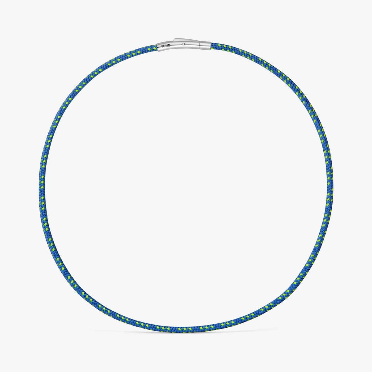Collar Con Cordón Y Acero Basics