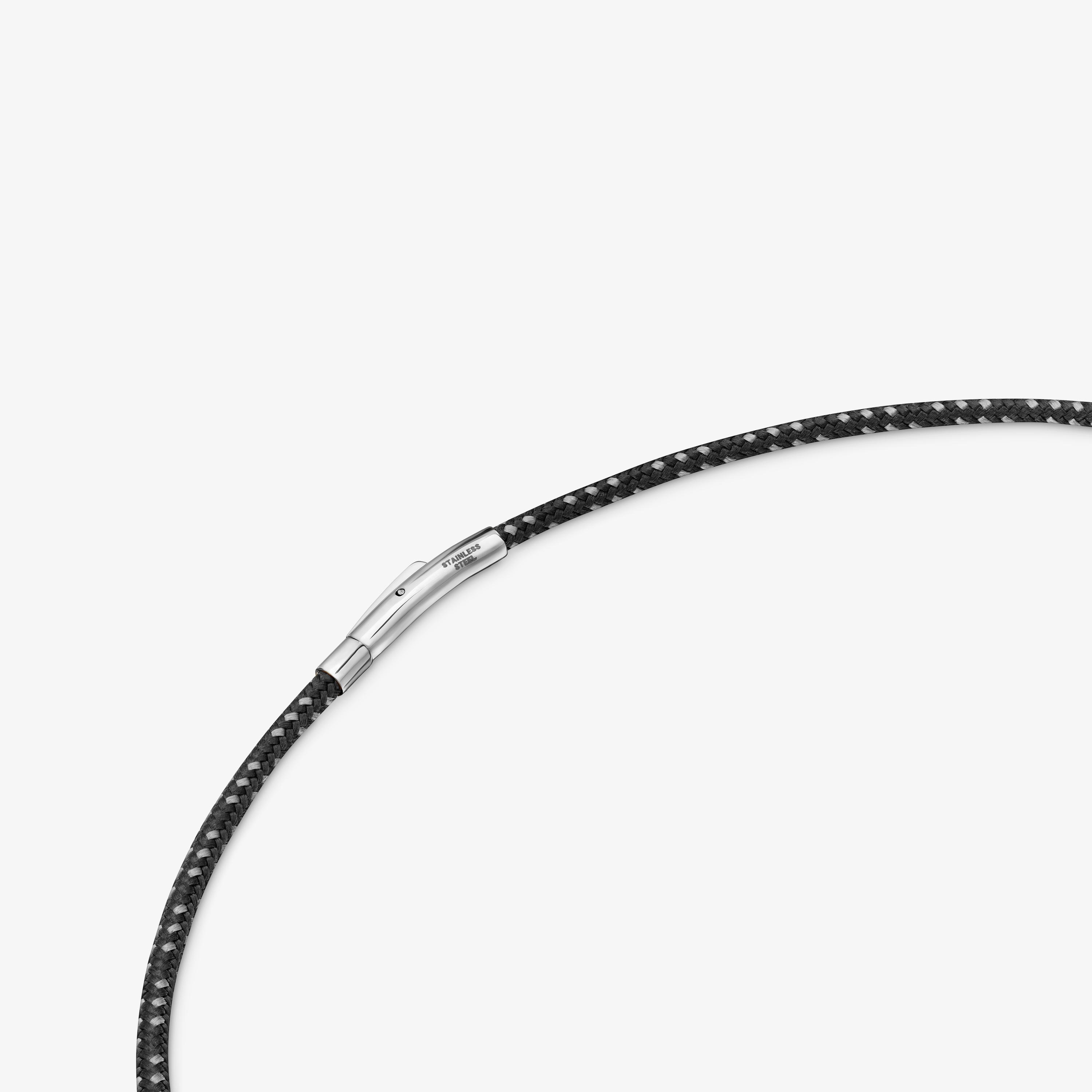 Necklace with cord and steel TOUS Basics