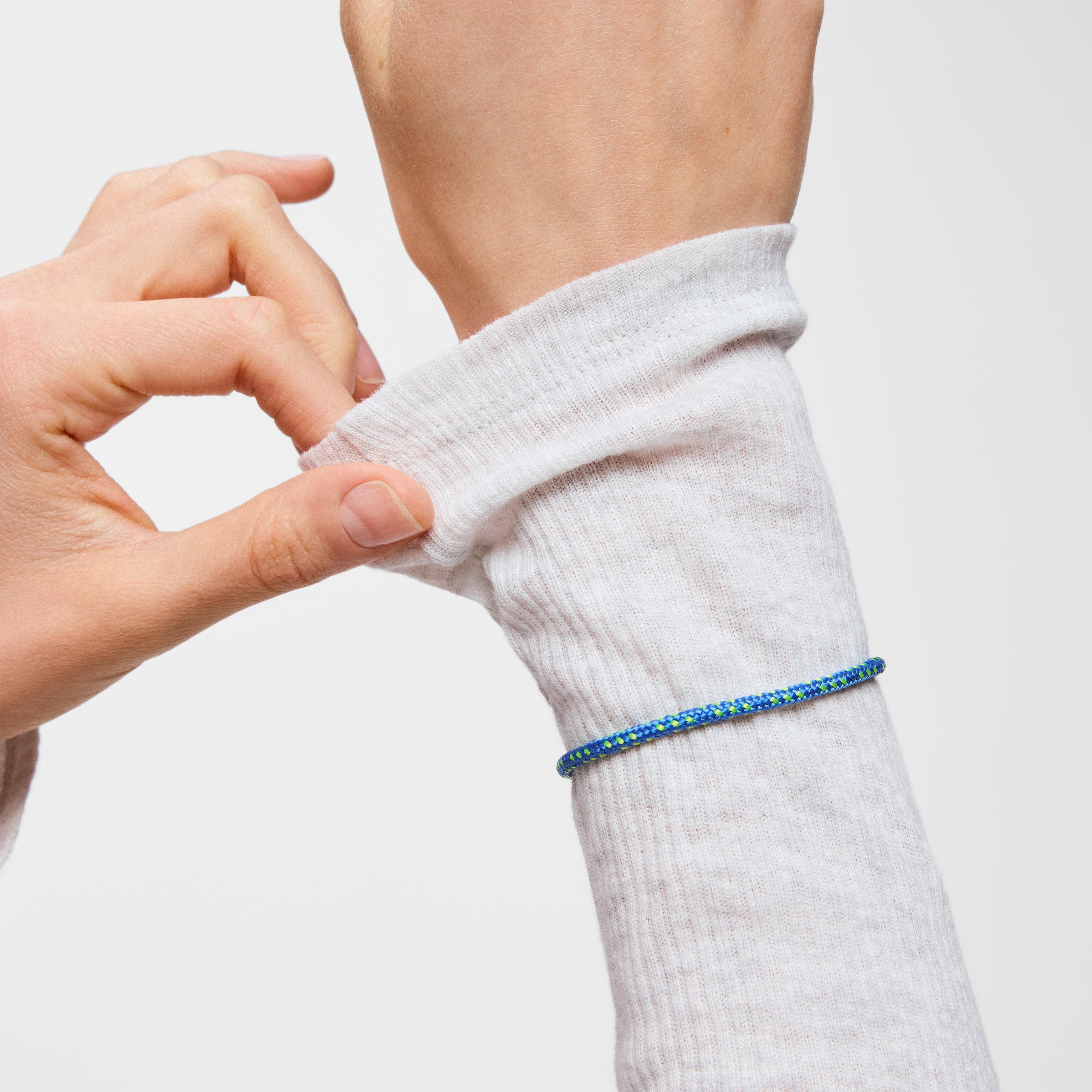 Bracelet with blue cord and steel TOUS Basics