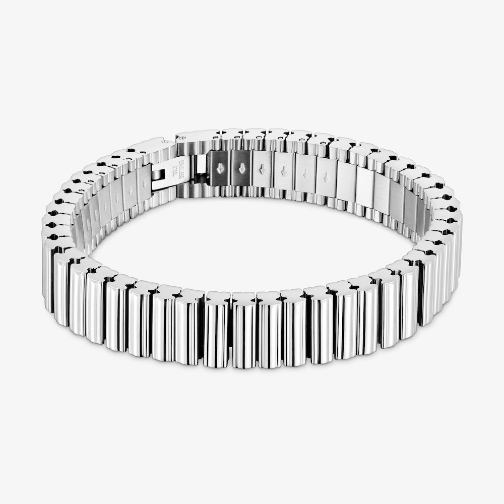 Pulsera de eslabones en acero 12 mm TOUS 1950