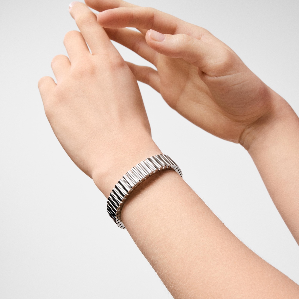 Pulsera de eslabones en acero 12 mm TOUS 1950