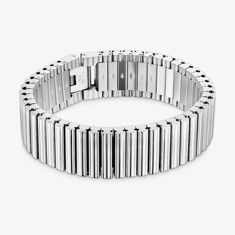 Pulsera de eslabones en acero 18 mm TOUS 1950