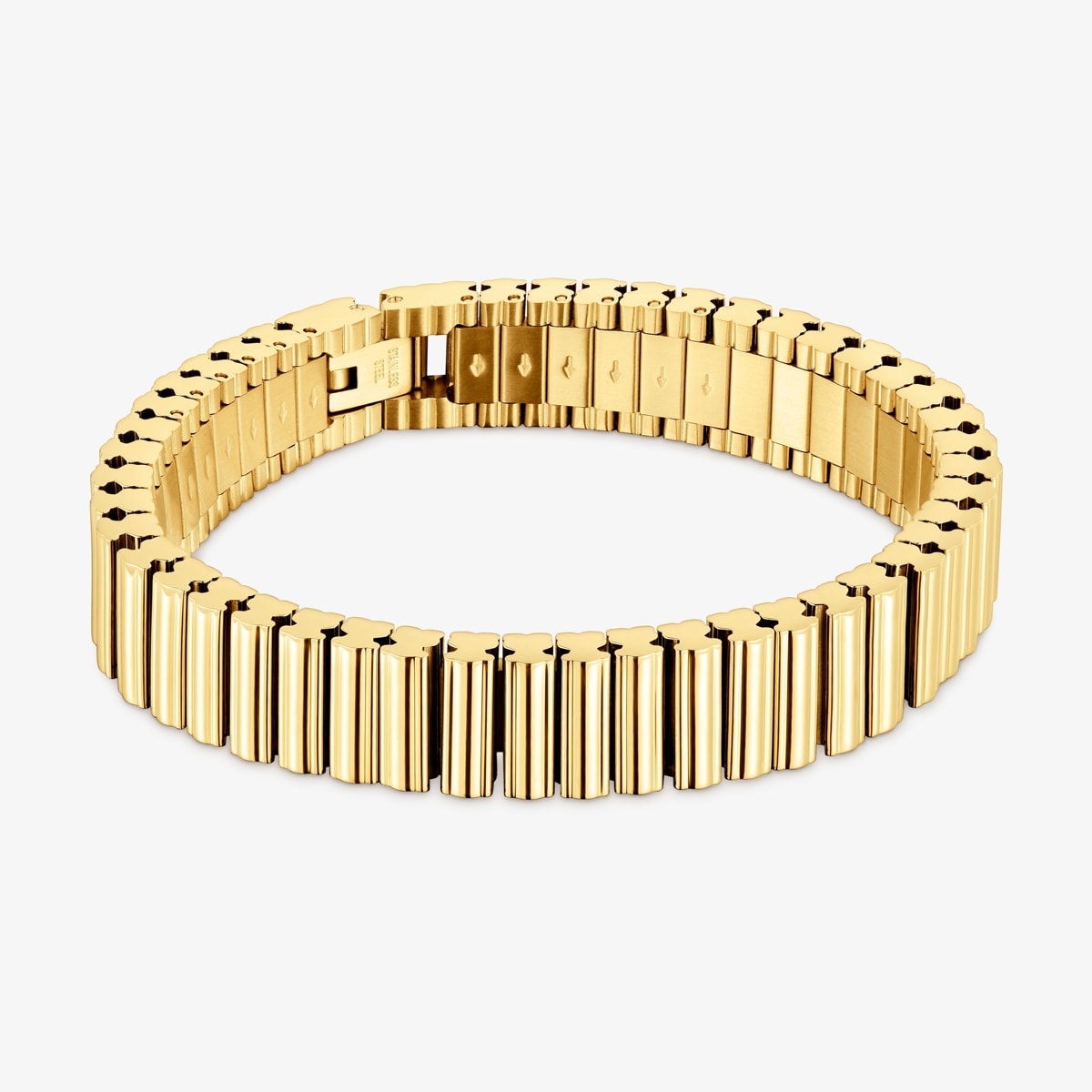 Tous - Pulsera De Eslabones En Acero En Color Dorado 12 Mm Tous 1950 - Dorado