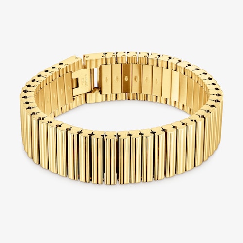 18&nbsp;mm gold-colored steel link Bracelet TOUS&nbsp;1950