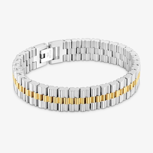 Two-tone steel link Bracelet TOUS&nbsp;1950
