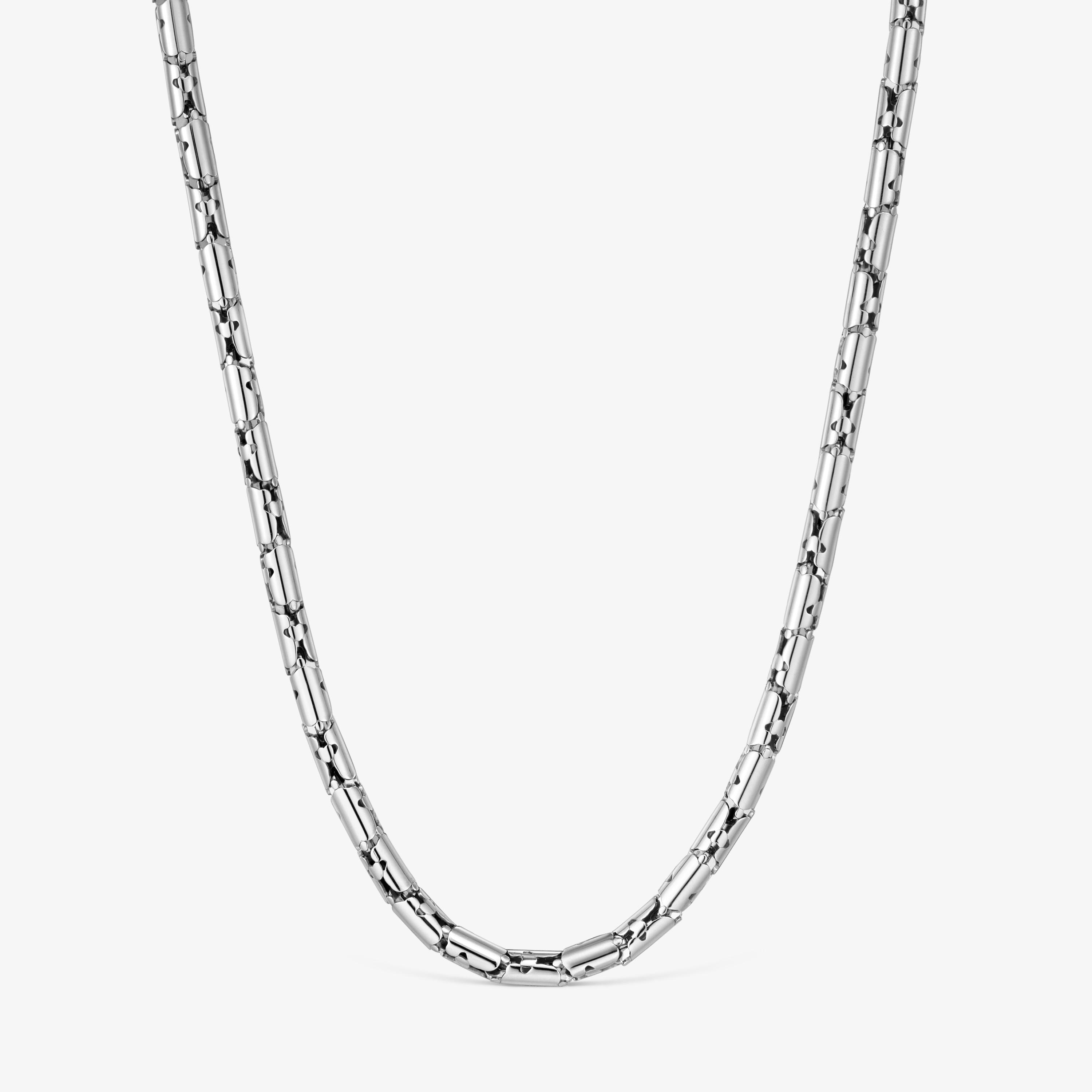 Short articulated steel Necklace TOUS Carrusel