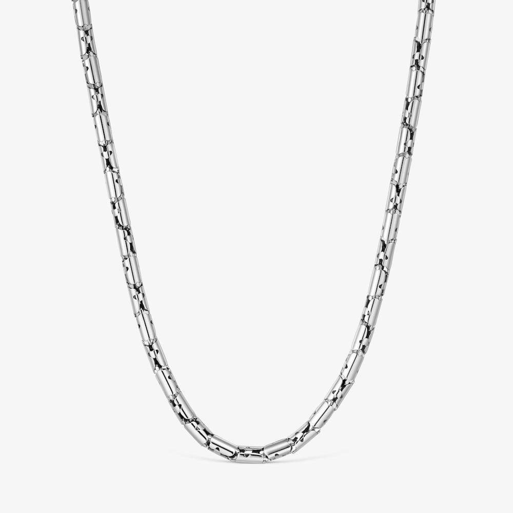 Short articulated steel Necklace TOUS Carrusel