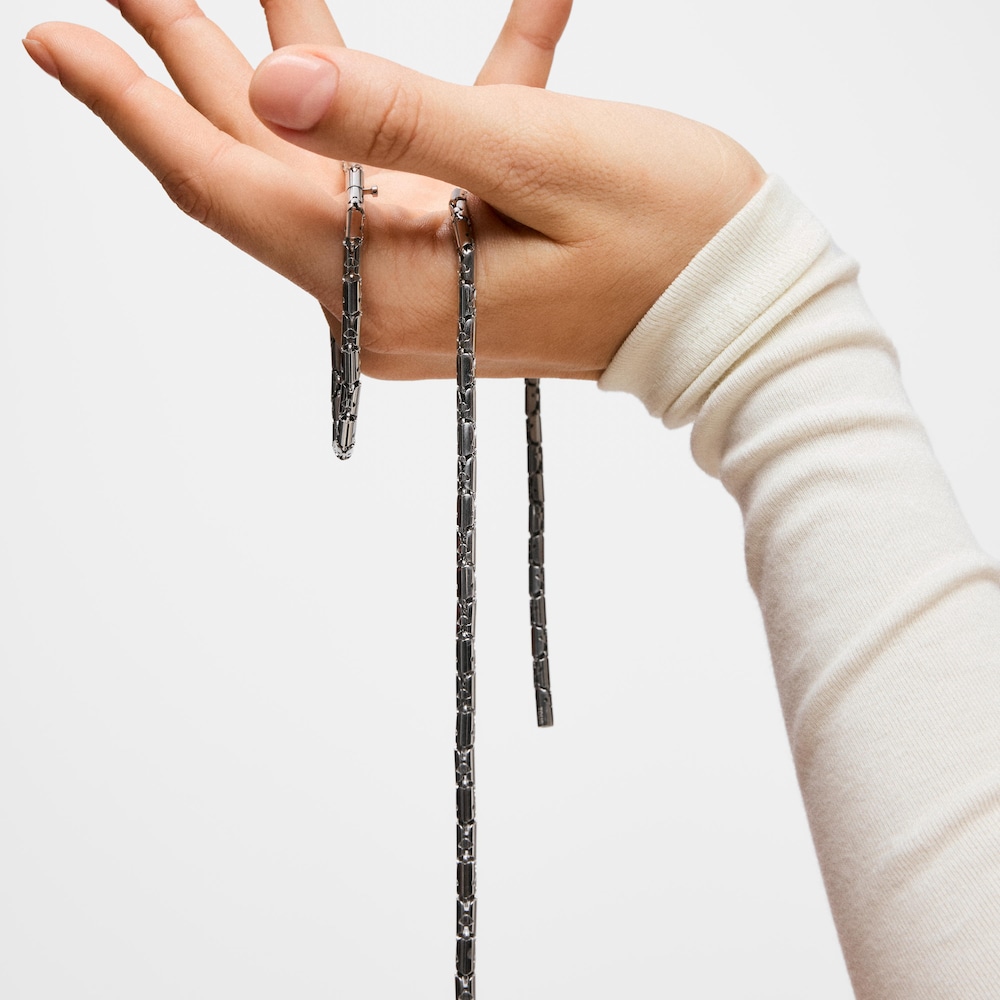 Short articulated steel Necklace TOUS Carrusel