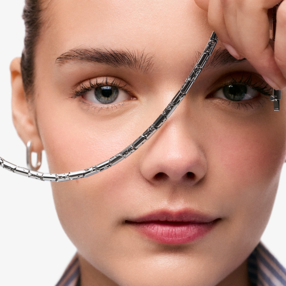 Short articulated steel Necklace TOUS Carrusel