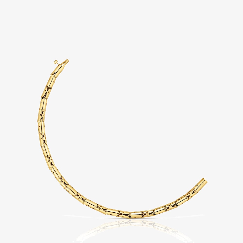 Gold-colored articulated steel Chain bracelet TOUS Carrusel