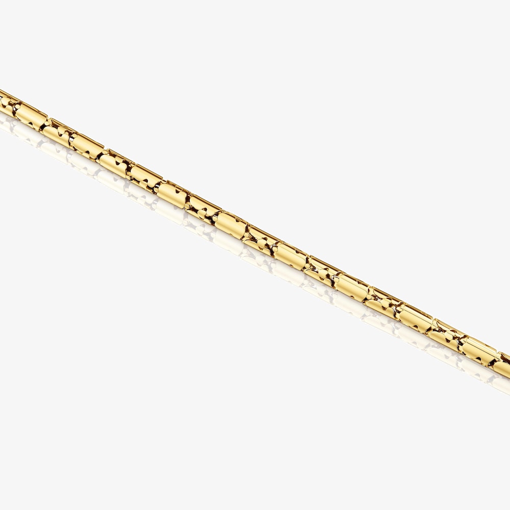 Gold-colored articulated steel Chain bracelet TOUS Carrusel
