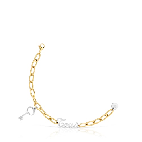 &Beta;&rho;&alpha;&chi;&iota;ό&lambda;&iota; &alpha;&lambda;&upsilon;&sigma;ί&delta;&alpha; &alpha;&pi;ό &delta;ί&chi;&rho;&omega;&mu;&omicron; &alpha;&tau;&sigma;ά&lambda;&iota; &mu;&epsilon; &phi;&upsilon;&lambda;&alpha;&chi;&tau;ό &kappa;&lambda;&epsilon;&iota;&delta;ί TOUS Charming