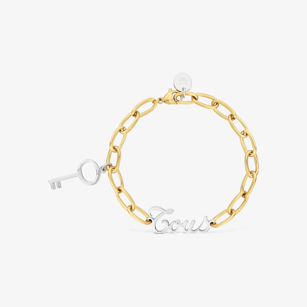 &Beta;&rho;&alpha;&chi;&iota;ό&lambda;&iota; &alpha;&lambda;&upsilon;&sigma;ί&delta;&alpha; &alpha;&pi;ό &delta;ί&chi;&rho;&omega;&mu;&omicron; &alpha;&tau;&sigma;ά&lambda;&iota; &mu;&epsilon; &phi;&upsilon;&lambda;&alpha;&chi;&tau;ό &kappa;&lambda;&epsilon;&iota;&delta;ί TOUS Charming