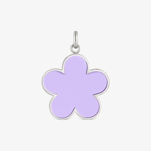 Pr&iacute;vesok s&nbsp;kvetom z ocele a&nbsp;orgov&aacute;novej živice TOUS Galaxy