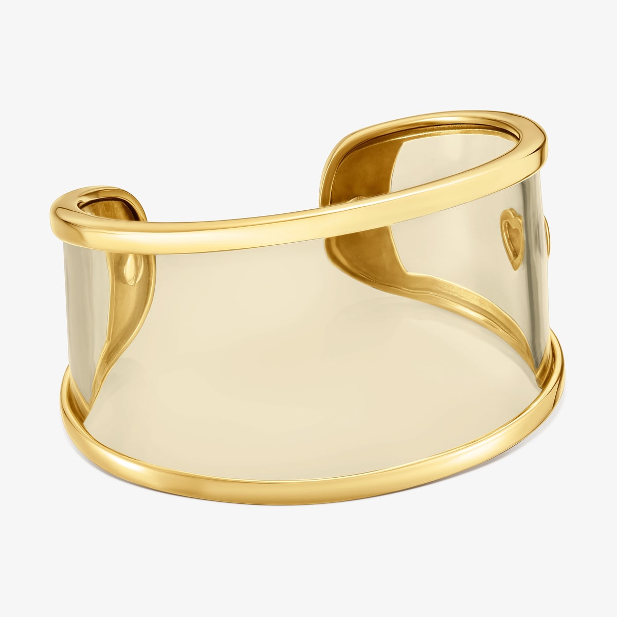 Tous - Pulsera Esclava De Acero Dorado Y Resina Blanca Galaxy - Blanco