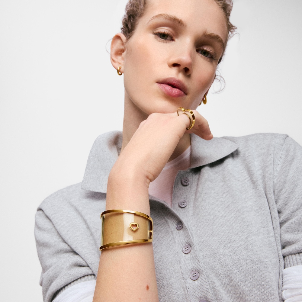 &Beta;&rho;&alpha;&chi;&iota;ό&lambda;&iota;-&chi;&epsilon;&iota;&rho;&omicron;&pi;έ&delta;&alpha; &alpha;&pi;ό &alpha;&tau;&sigma;ά&lambda;&iota; &sigma;&epsilon; &chi;&rho;&upsilon;&sigma;ό &chi;&rho;ώ&mu;&alpha; &kappa;&alpha;&iota; &lambda;&epsilon;&upsilon;&kappa;ή &rho;&eta;&tau;ί&nu;&eta; TOUS Galaxy