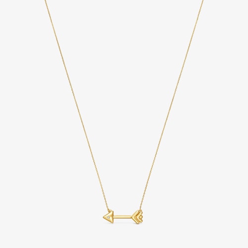 Collar de oro 9 kt y diamantes TOUS Flechazo