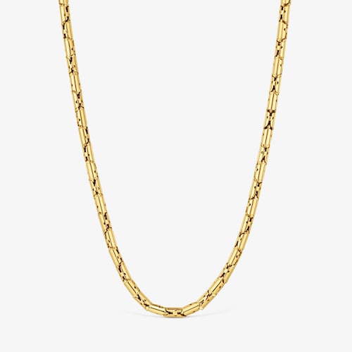 Short gold-colored articulated steel Necklace TOUS Carrusel
