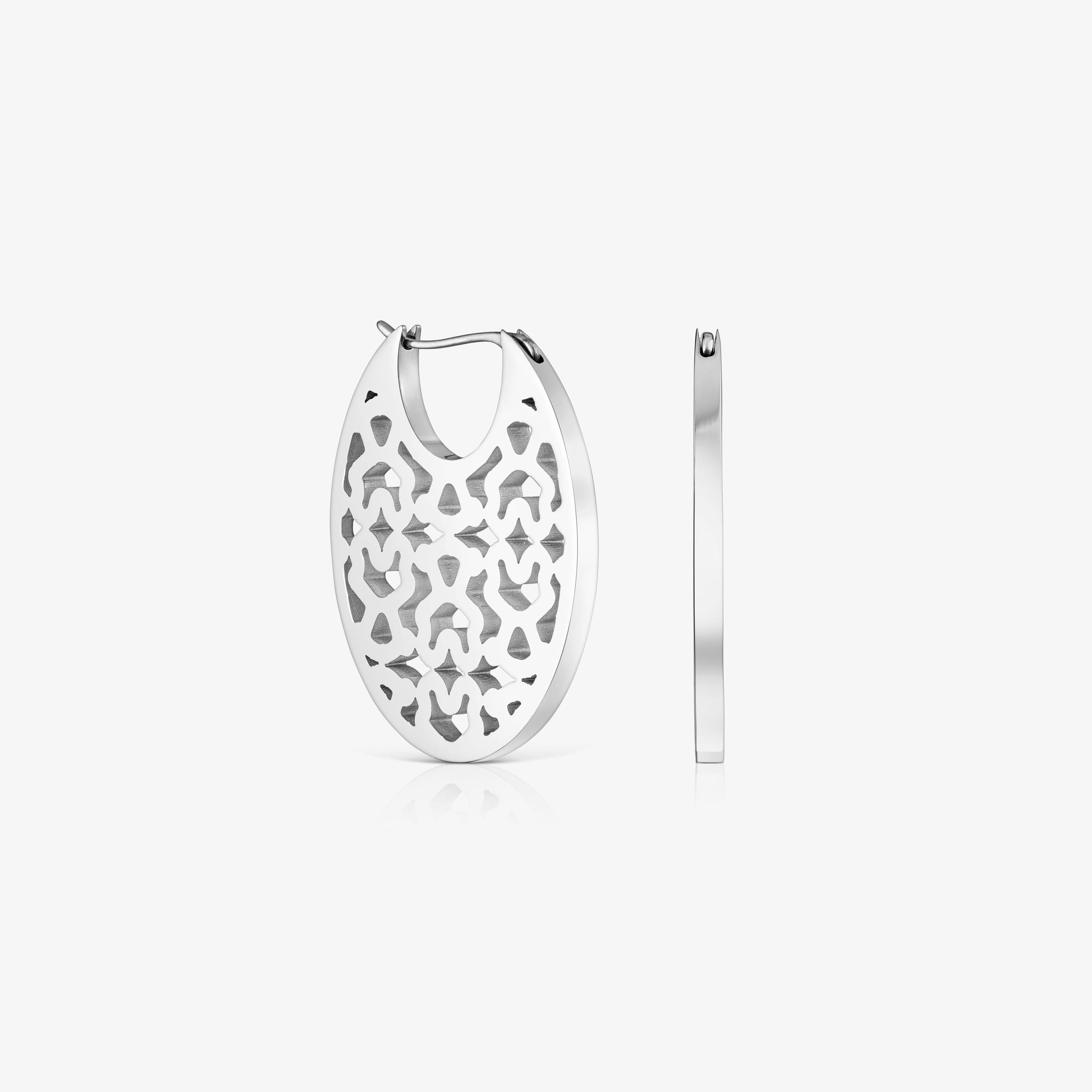 mm steel Earrings TOUS Kaos