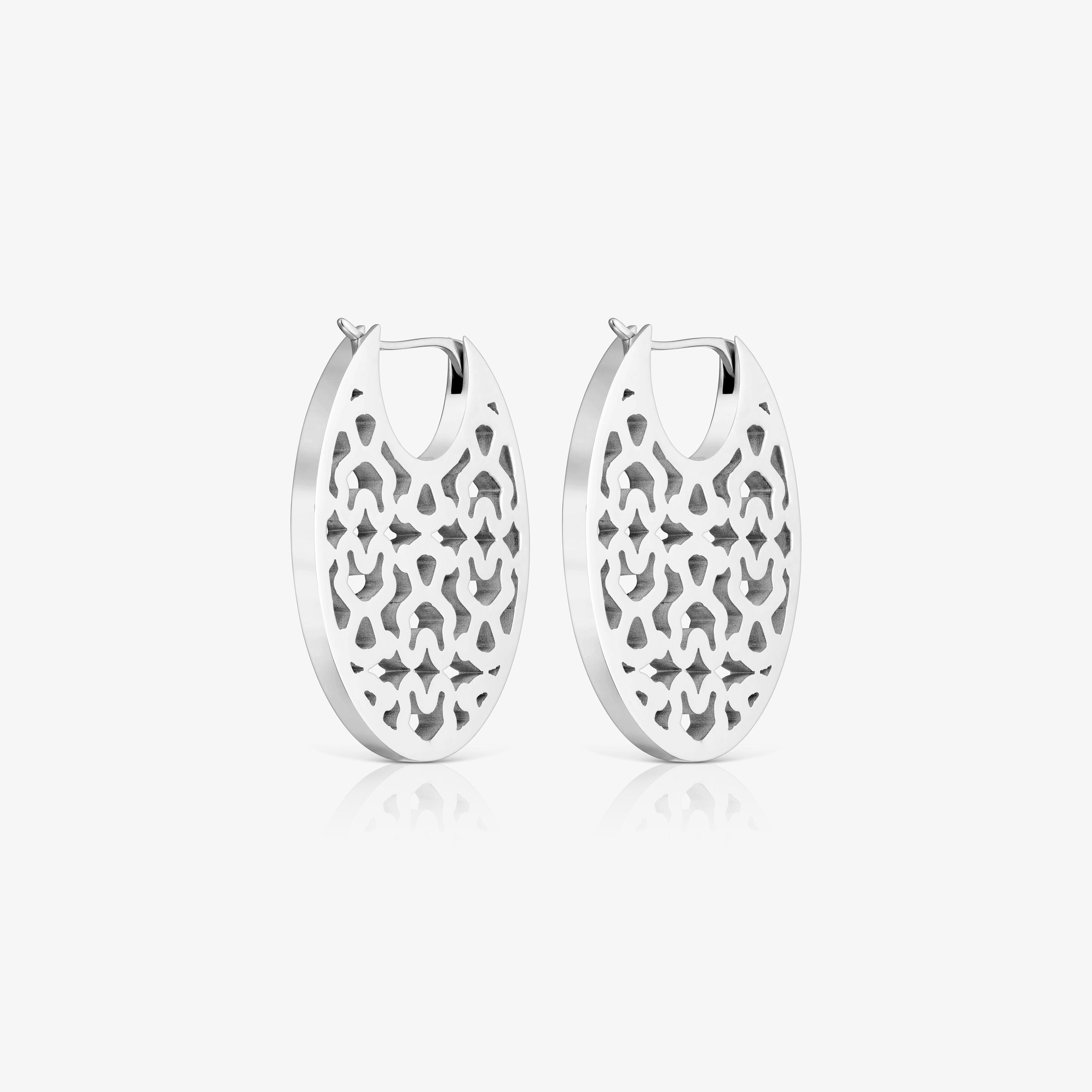 mm steel Earrings TOUS Kaos