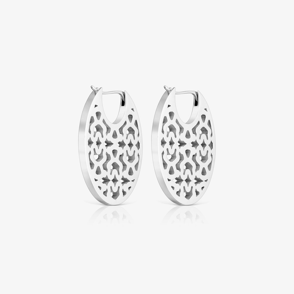 30-mm steel Earrings TOUS Kaos