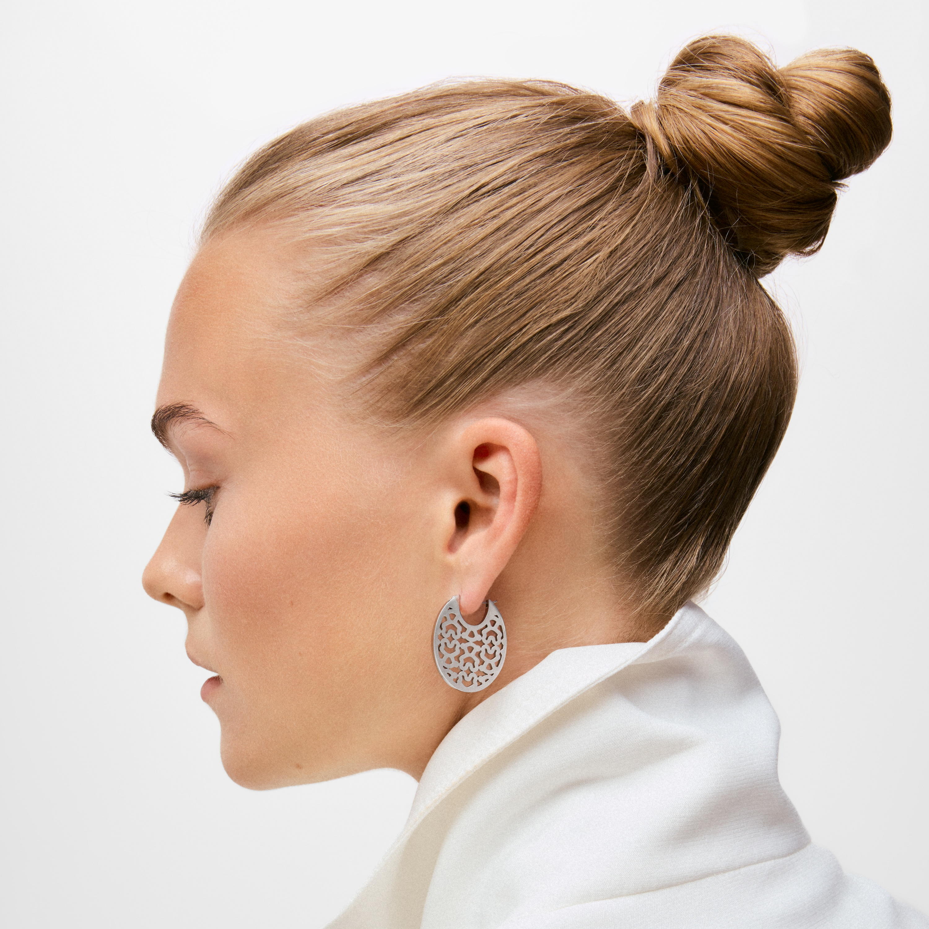 mm steel Earrings TOUS Kaos