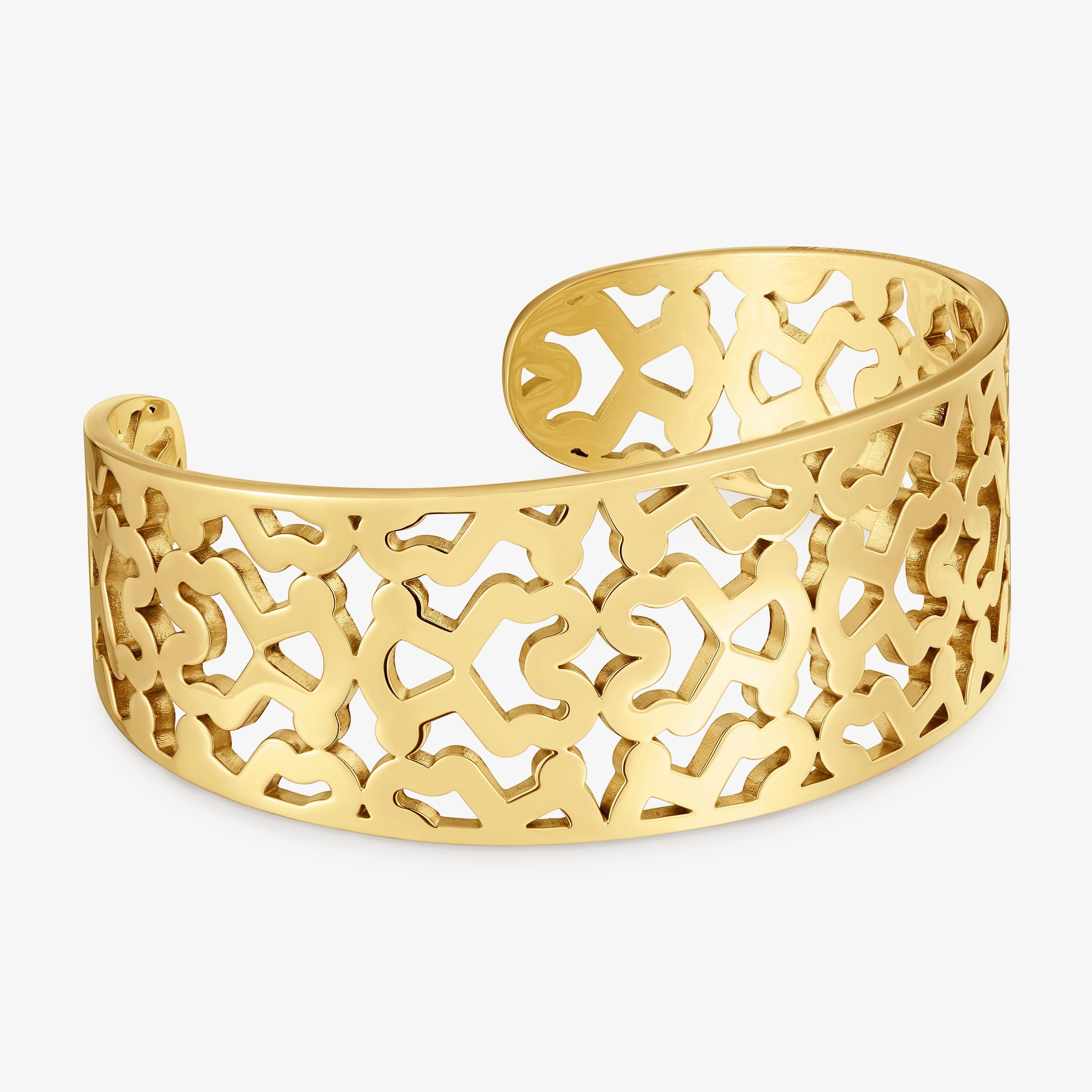 mm gold-colored steel Bangle TOUS Kaos