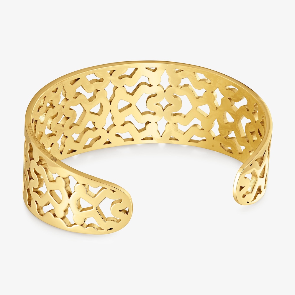 25-mm gold-colored steel Bangle TOUS Kaos